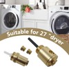 W11581317 Dryer Propane Conversion Kit For 27-Inch Dryers, Compatible With
