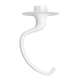 K5ADH Dough Hook for KitchenAid 6 Quart Bowl-Lift Stand Mixer, Dough Hook Replacement for KitchenAid Professional 600 Series Mixers, White