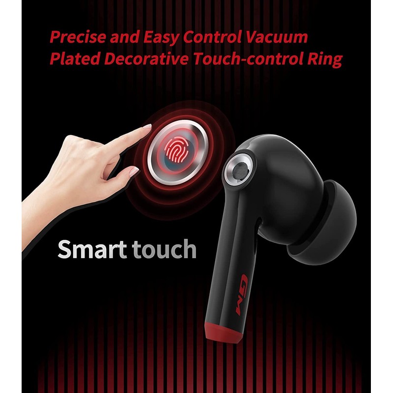 Hecate GM3 True Wireless Earbuds -60ms Low Latency - PixArt