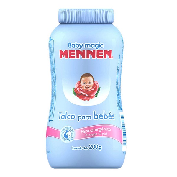 Mennen Baby Magic Powder 7.05oz / Talco para Bebe