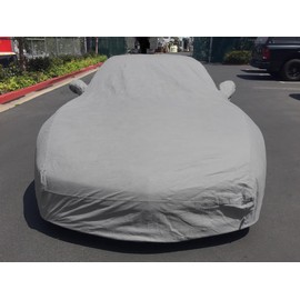CarsCover Custom Fits C4 1983-1996 Chevy Corvette Car Cover for 5 Layer Heavy Duty Waterproof Ultrashield