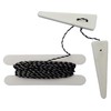 Acclaim Plastic Measuring Pegs Peg Measure White/Black Cord 4.5 15'