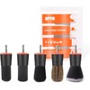 SPTA 5Pcs Car Detail Drill Brush Attachment Head Set for