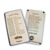Frustration Rummy Scorecard Board Game - Family Game Night Set