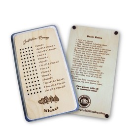 Frustration Rummy Scorecard Board Game - Family Game Night Set for 5 Players
