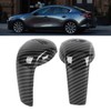 Gear Knob Trim Carbon Fibre Grain Scratch Free Replacement for