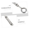 Ciieeo 2pcs Heavy Duty Eye Bolts Stainless Steel Expansion Screws