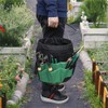 Asenie Green Gardening Tools Organizer 5 Gallon Bucket Tools Kit