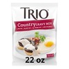 Trio Country Gravy Mix, Sausage, Holiday Roasts, Dehydrated, Just Add