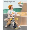 LOL-FUN Baby Balance Bike Toy for 1 2 Year Old