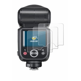 BROTECT Schutzglas für Godox V100 (3 Stück) Schutzfolie Panzer Folie Glas [Extrem Kratzfest 9H, Anti-Fingerprint, Ultra-Transparent]