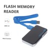 CAXUSD USB High-Speed Compact Flash Memory Card Reader Multi-Function Adapter