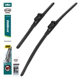 HEYNER® Windscreen Wiper Set Suitable for MG MG ZS SUV (10.2017-10.2024) Hybrid Flat Bar Wiper Windscreen Wiper