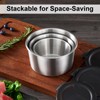 Baalaka Food Storage Containers, Airtight Food Storage Containers with Lids,