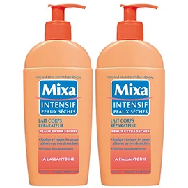 Mixa Intensive Dry Skin Body Milk Repair 250 ml Set of 2
