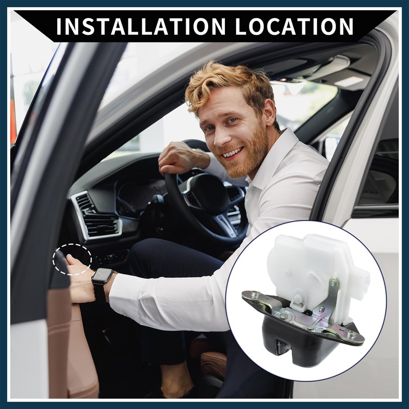 TUCKBOLD Rear Liftgate Door Lock Actuator for Honda CR-V Pilot