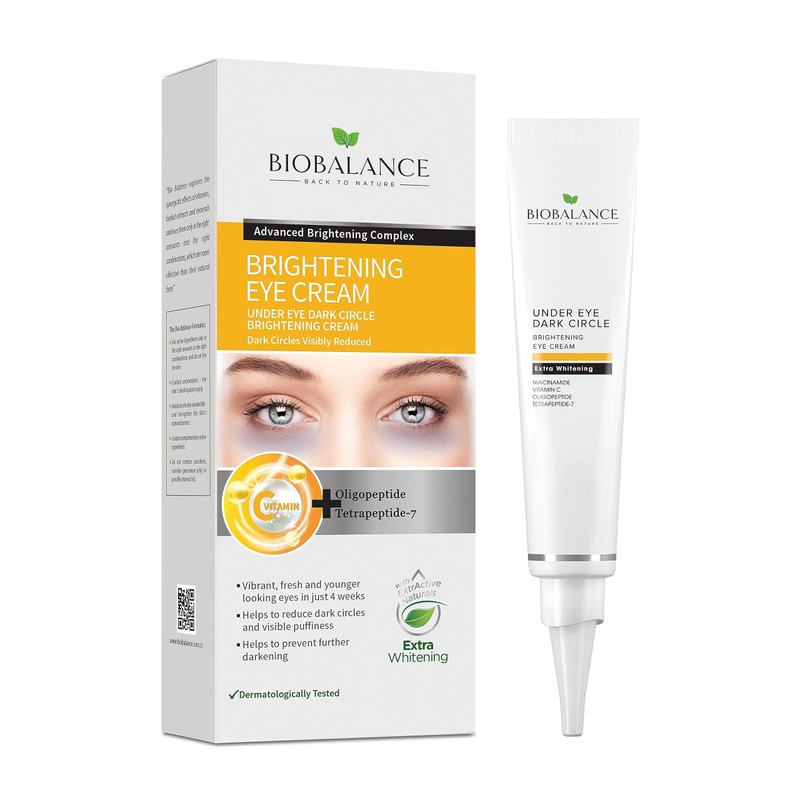 Bio Balance Dark Circle, Eye Brightening Skincare Cream