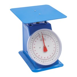 Industrial Dial Scale 44Lbs, Kitchen and Food Scale High Accuracy, Mechanical Dial Scale for Home Kitchens, Small Shops, Food Markets, Bakeries