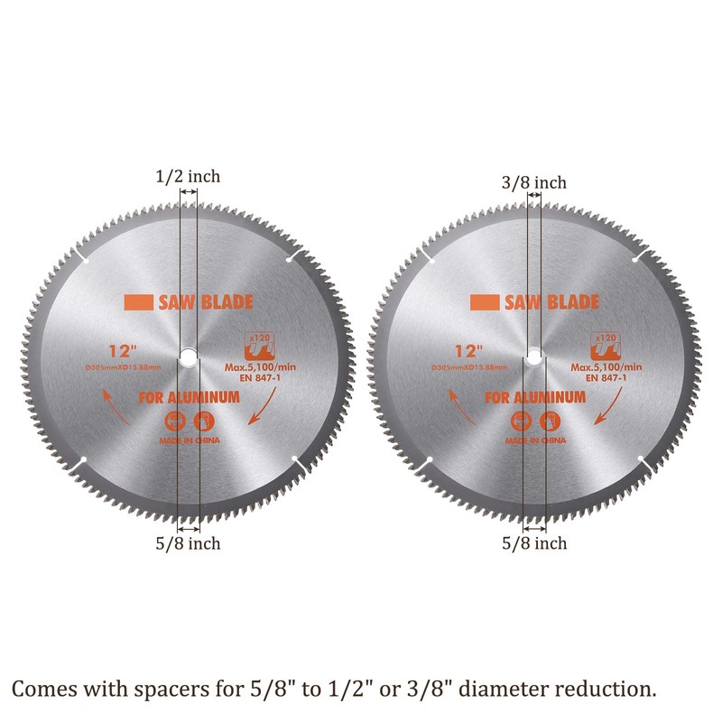 Kozelo Circular Saw Blade - [12-inch x 120 Teeth x