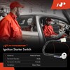 A-Premium Ignition Starter Switch Compatible with Nissan Vehicles - Pathfinder