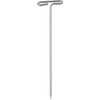 Merangue T-Pins, 2-Inch, 100 Pack, Silver (1022-3011-00-000)