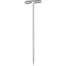 Merangue T-Pins, 2-Inch, 100 Pack, Silver (1022-3011-00-000)