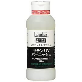 LIKITEX Acrylic Paint, LIKITEX Prime, Satin UV Burnish, 4.2 fl oz (120 ml)