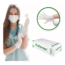 UniSeal Guante Latex Uniseal Proderma Grande 200pz