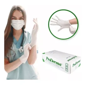 UniSeal Guante Latex Uniseal Proderma Grande 200pz