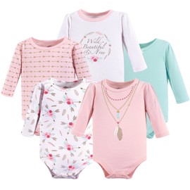 Little Treasure Unisex Baby Cotton Bodysuits