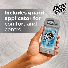 Speed Stick 2 PACK Speed Stick Men's Deodorant, Ocean Surf, 3 Ounce