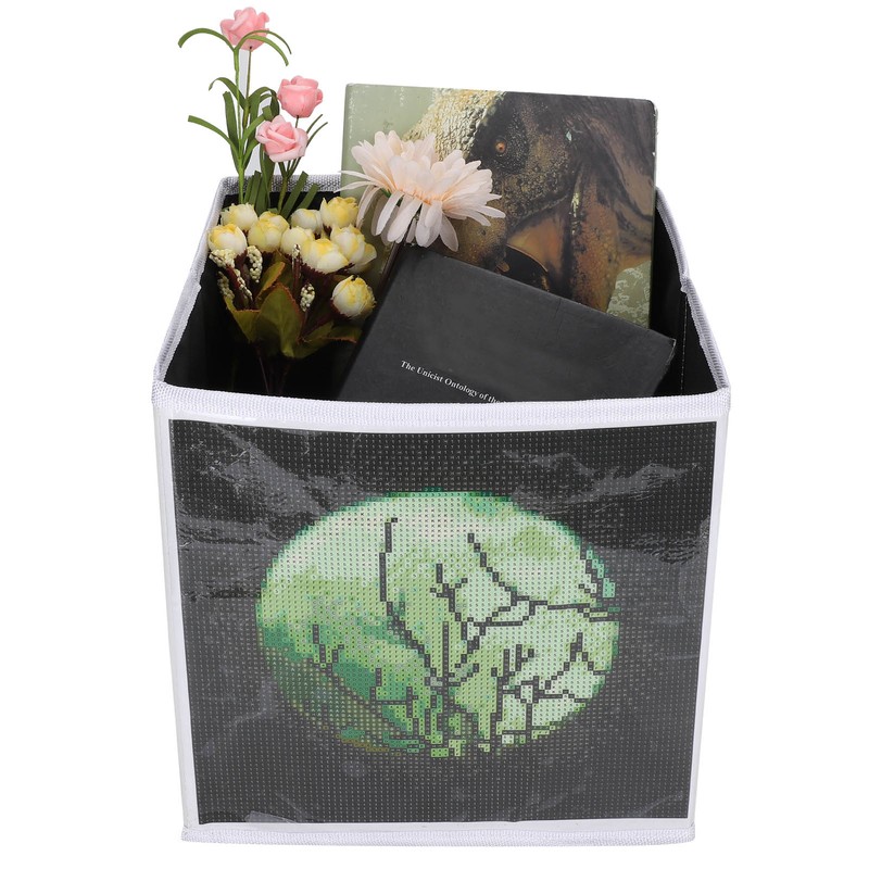 Diamond Painting Kits Home Crystal Rhinestones Decoration DIY Foldable Storage