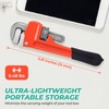 Pronese Heavy Duty 6 Inch Adjustable Pipe Wrench - Mini