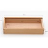 Paintersisters® Pen Box with Sliding Lid - Wooden Box Made