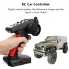 4 Channel Gun Control 2.4G RC with 11 Sound Effect