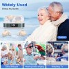 K&FCOPTEE In The Ear Digital Rechargeable Hearing Aids For Hearing