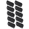 10pcs Walkie Talkie Belt Clip Clamps Intercom Belt Back Clip
