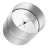 4 Inch Draft Blocker Backdraft Damper Duct Draft Stopper One-Way