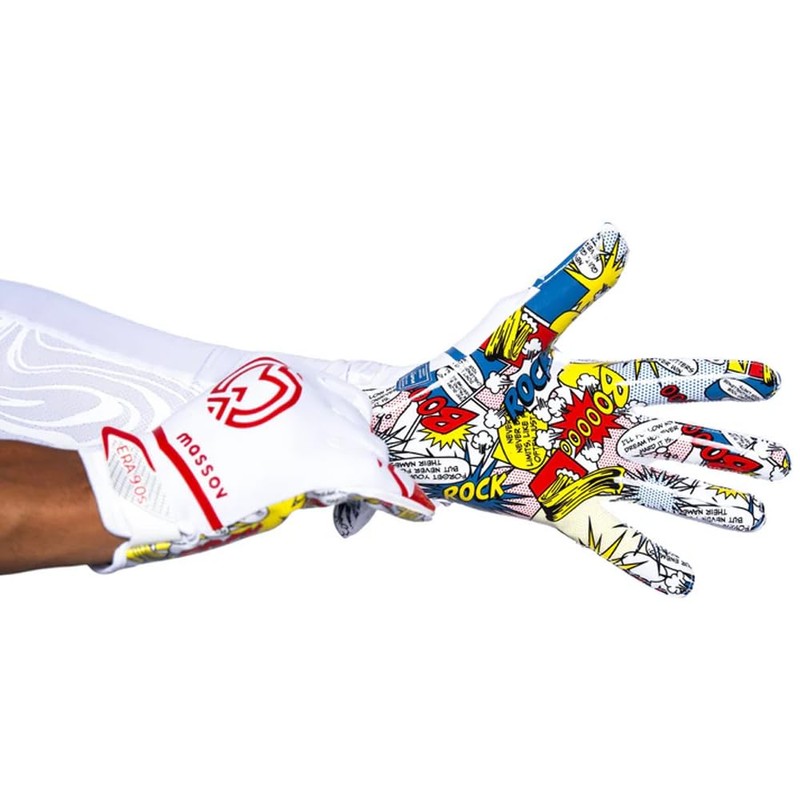 MASSOV Comic Hands ERA 9.0s Limited Edition Football Gloves -