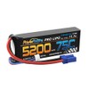 PowerHobby 3S 11.1V 5200mAh 75C Lipo Battery 2 Pack w