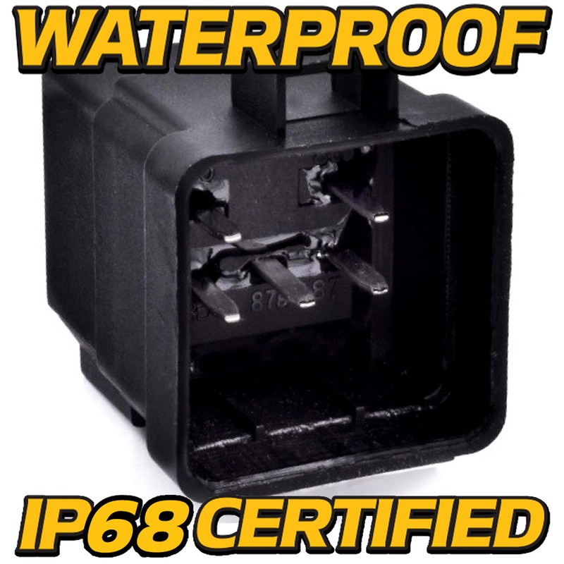 3 Pack HD Switch Waterproof 12V Relay Replaces John Deere