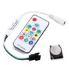 Mini14Keys RGB LED Controller Wireless RF Remote Dream Color for
