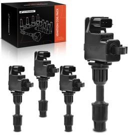 A-Premium Engine Ignition Coil Pack Compatible with Infiniti Q45 1997 1998 1999 2000 2001 V8 4.1L 4-PC Set
