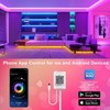 Nexillumi Led Lights for Bedroom 100ft Music Sync Color Changing