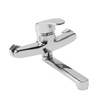 Wall Mounted Kitchen Tap Wall Mounted 360 Degree Rotatable Wall
