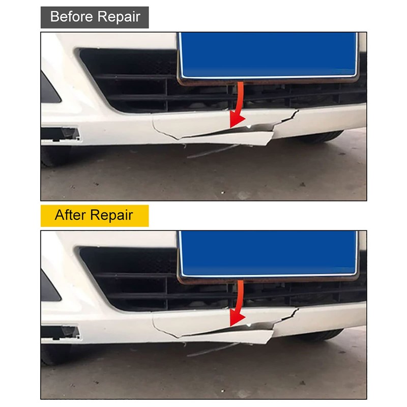 Hot Stapler, 600pcs 0.8mm Auto Bumper Repair Pre Cut Welding