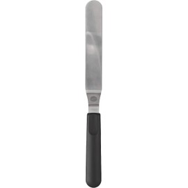 Wilton 409-7716 Angled Icing Spatula, 13-Inch, Black by Wilton