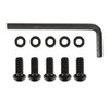 PIT66 Black 10pcs Stainless Allen Screw Bolt kit Compatible with