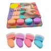 48 Mini Bálsamos O Vaseina Para Labios Frutal Hidratante
