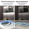 Yeewhale Cob LED Strip 10 m, App Control, with Remote